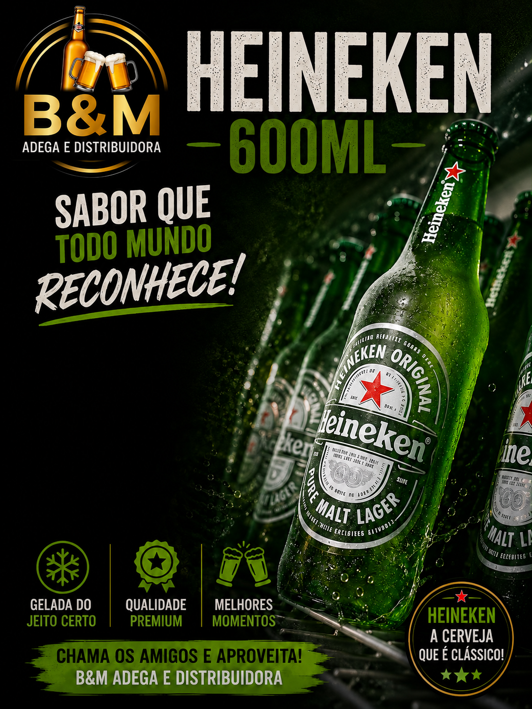 Heineken 600ml